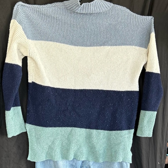 SO Brand Striped Knitted Sweater(s) SIZE L Juniors - Picture 9 of 9